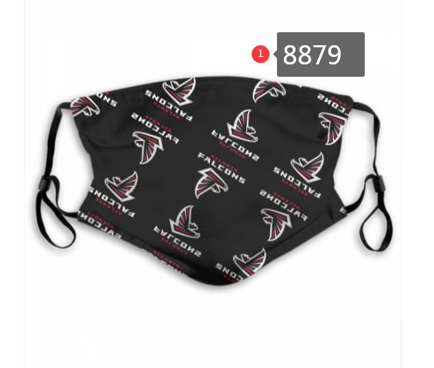 Atlanta Falcons Dust mask with filter->nfl dust mask->Sports Accessory